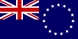 国旗, 库克群岛