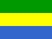 国旗, 加蓬