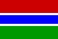 国旗, 冈比亚