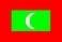 国旗, 马尔代夫