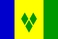 国旗, セントビンセントおよびグレナディーン諸島