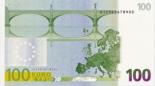 100 euro (other side) 100
