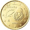 10 cents (other side, country Spain) 0.1