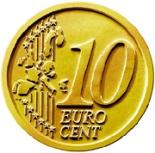 10 cents 0.1
