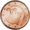 1 cent (other side, country Cyprus) 0.01