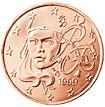 1 cent (other side, country France) 0.01