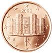 1 cent (other side, country Italy) 0.01