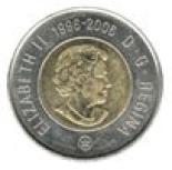 2 dollars (other side) 2