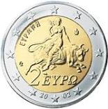 2 euro (other side, country Greece) 2