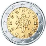 2 euro (other side, country Portugal) 2