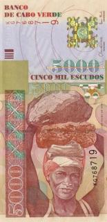 5000 escudos 5000