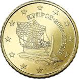 50 cents (other side, country Italy) 0.5