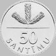 50 santims 0.5