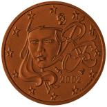 5 cents (other side, country France) 0.05