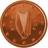 5 cents (other side, country Ireland) 0.05