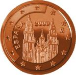 5 cents (other side, country Spain) 0.05
