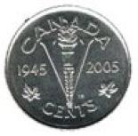 5 cents 0.05