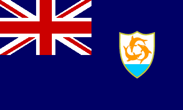 国旗, アングィラ