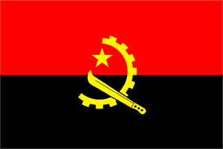 国旗, アンゴラ