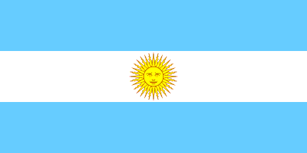 Riigilipp, Argentina