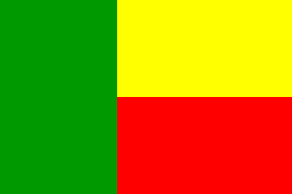 国旗, 贝宁