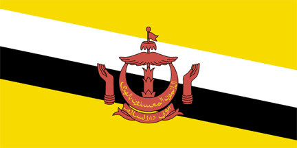 Riigilipp, Brunei