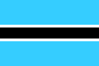 国旗, 博茨瓦纳