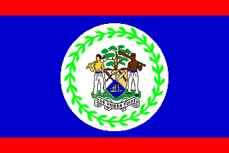 Riigilipp, Belize