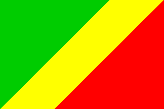 Riigilipp, Kongo Demokraatlik Vabariik
