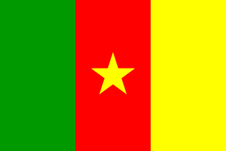 Riigilipp, Kamerun