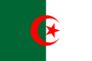 国旗, アルジェリア