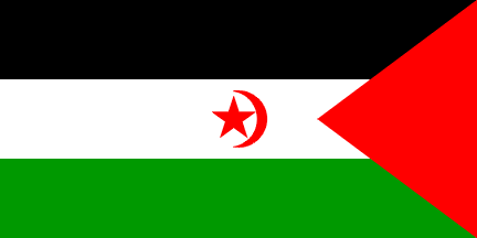 Riigilipp, Lääne-Sahara