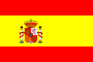 Riigilipp, Hispaania
