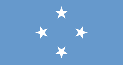 Riigilipp, Mikroneesia Liiduriigid