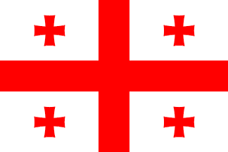 国旗, グルジア