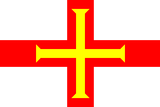 国旗, ガーンジー島