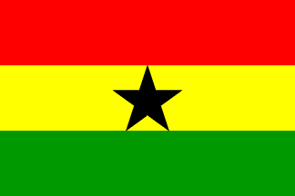 Riigilipp, Ghana