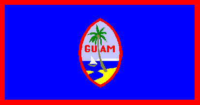国旗, グアム島