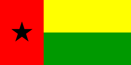 Riigilipp, Guinea-Bissau