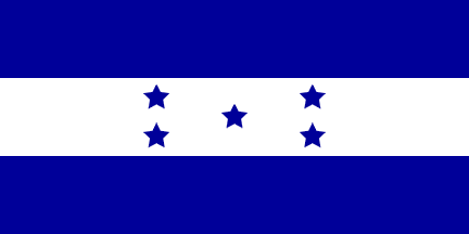 国旗, 洪都拉斯