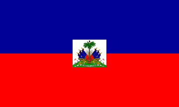 国旗, 海地