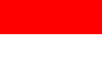 Riigilipp, Indoneesia