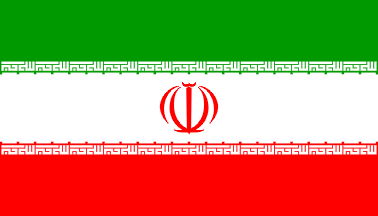 国旗, 伊朗