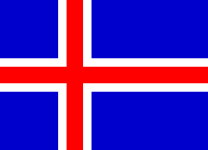 国旗, 冰岛