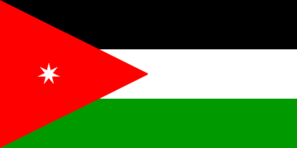 国旗, ヨルダン