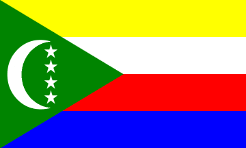 Riigilipp, Komoorid