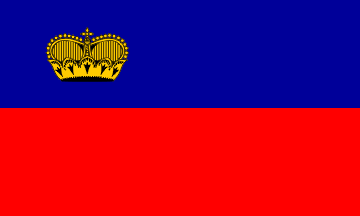 Riigilipp, Liechtensteini
