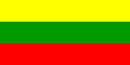 国旗, リトアニア