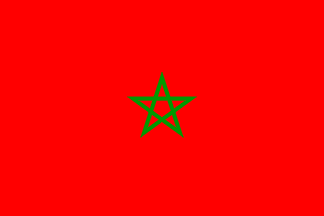 国旗, モロッコ