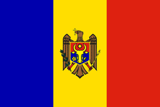 Riigilipp, Moldova